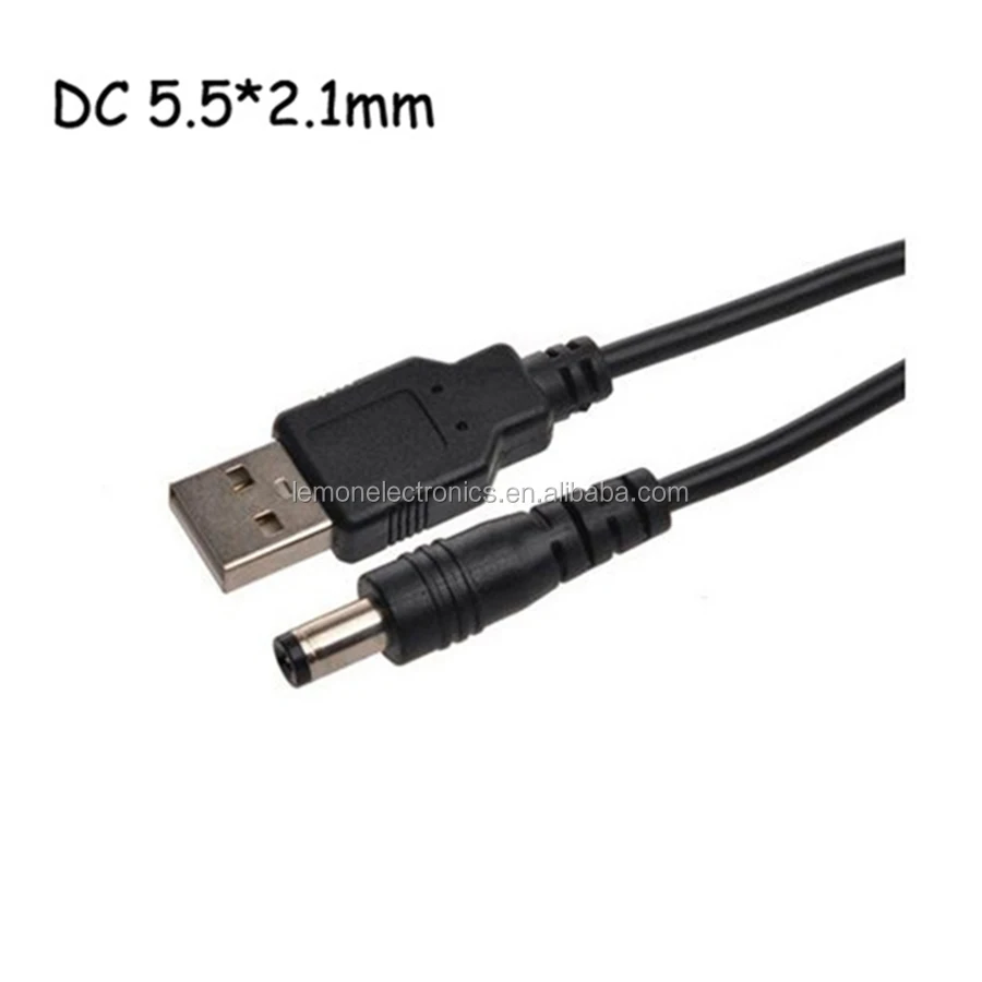 USB A to DC 5v 4.0mm/1.7mm power adapter cable lead 80cm charger for older iPAQ