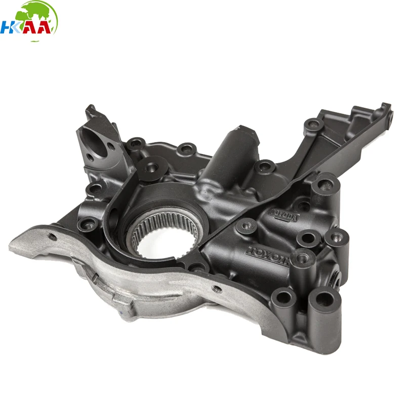 
Customized aluminum casting and CNC milling oil pump housing guangdong manufacturer 