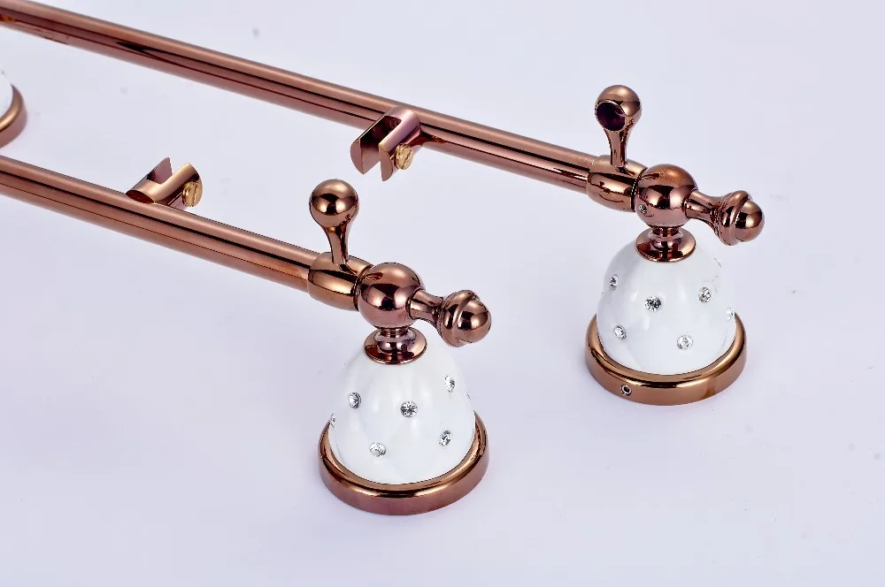 Fapully Bathroom Fitting Grade Gold Plated Glass Shelf Support Buy