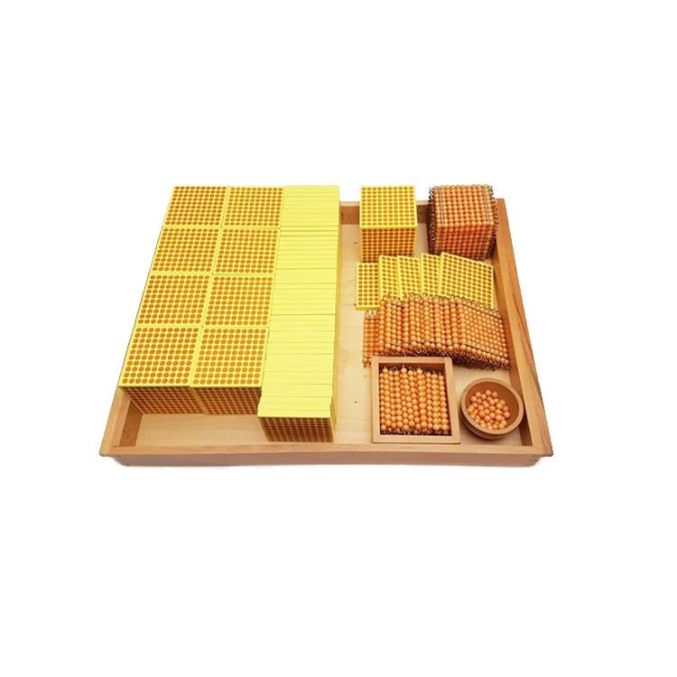 golden bee educational montessori toy