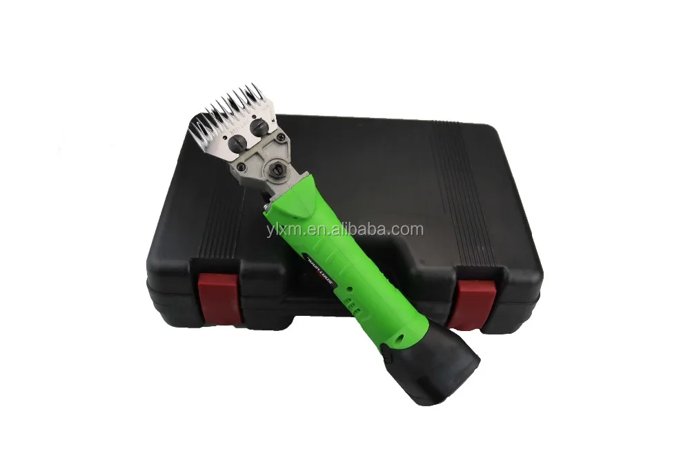 Rechargeable Sheep Wool Shearing Machine Cordless Sheep Shears Goat