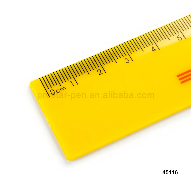15cm Promotional Custom Color Plastic Rulers - Buy Ruler,Plastic ...