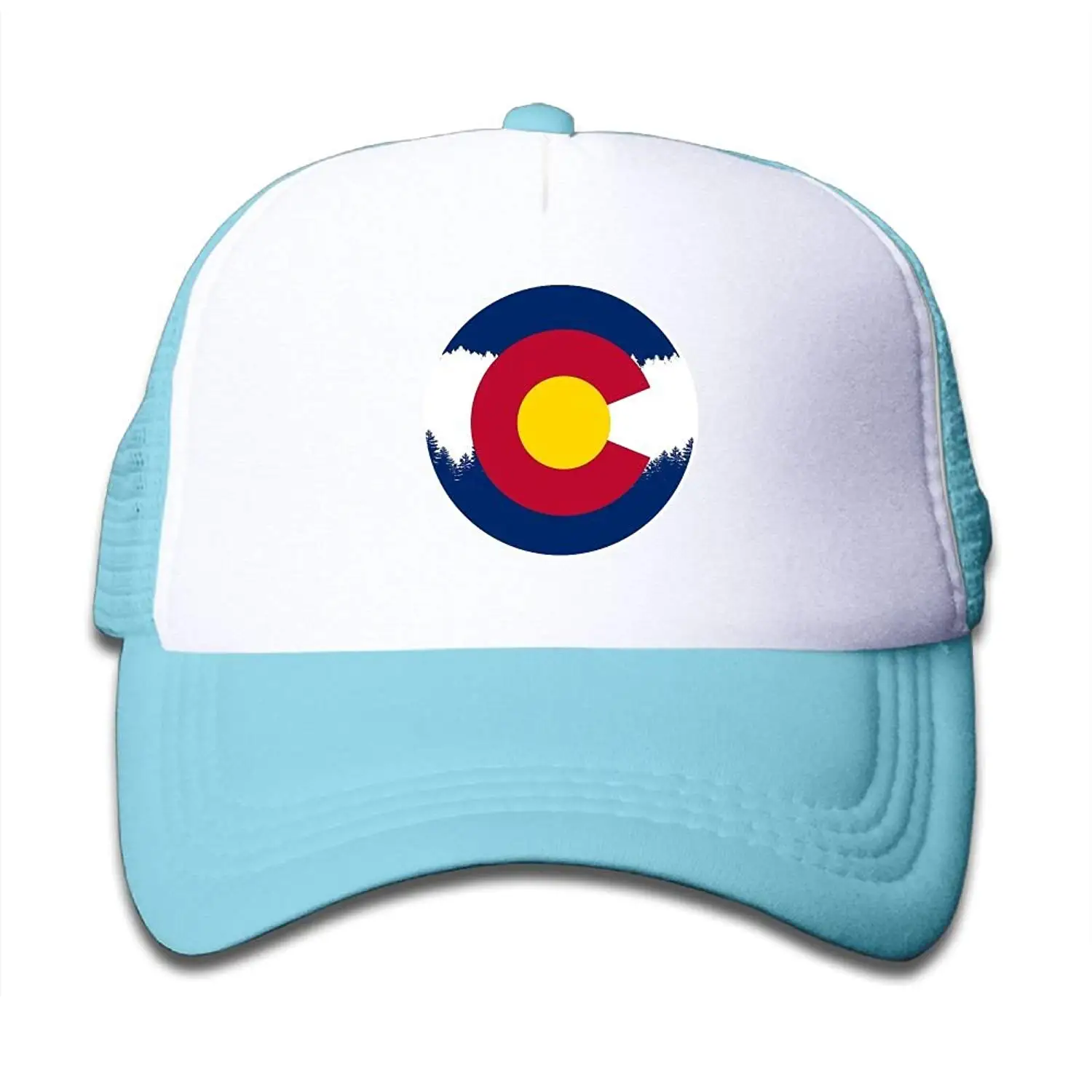 Fashion Vintage Hat Rocky Mountains Colorado Adjustable Dad Hat Baseball Cowboy Cap