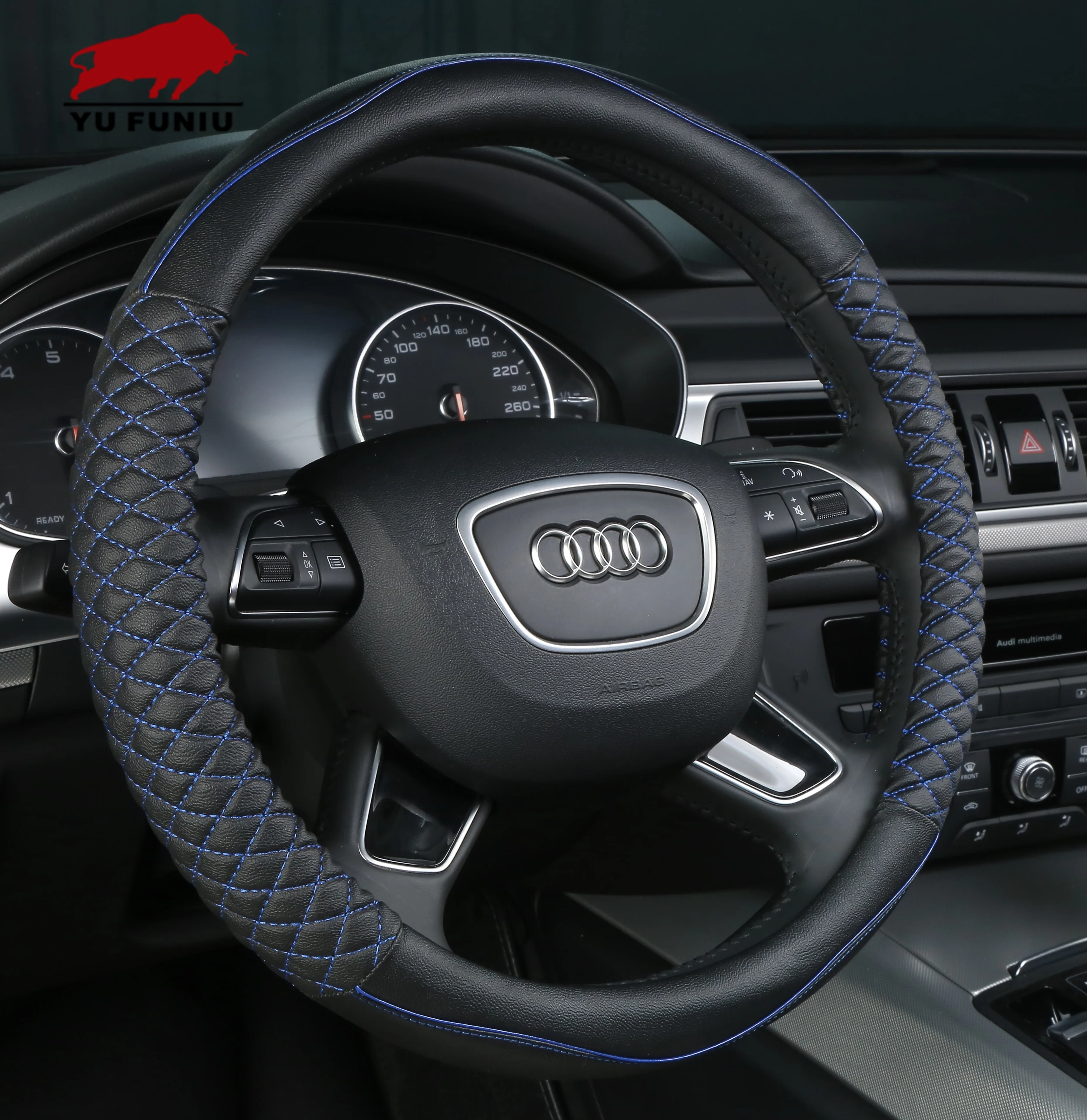 
PVC steering wheel cover for decoration 