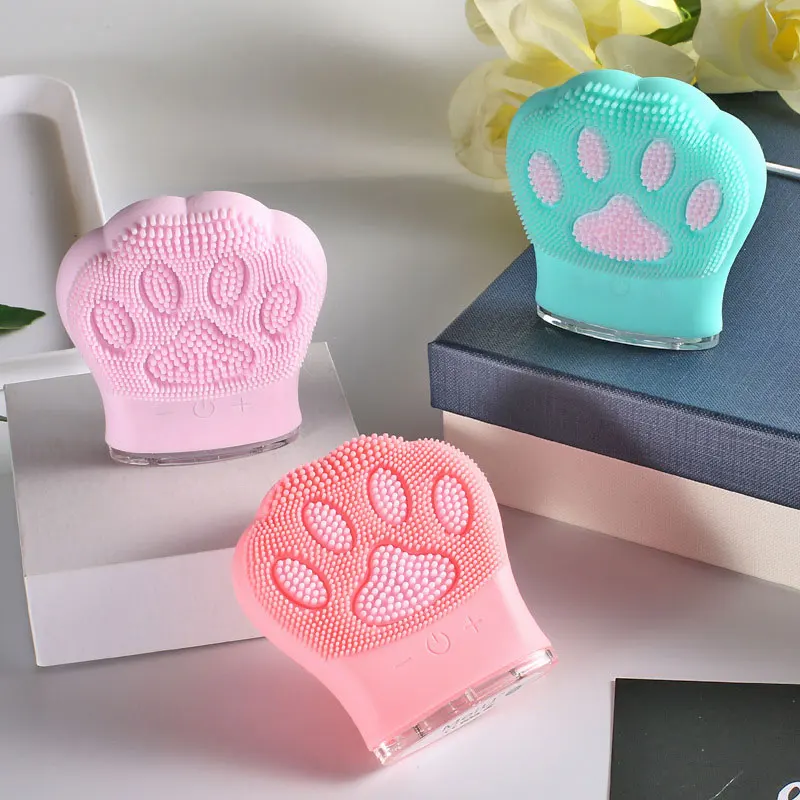 

Cleansing face silicone brush for face, Pink