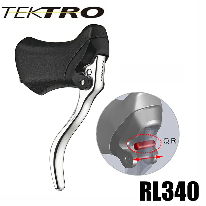 

RL340 320g/Pair Racer Road Bike Aluminum Aero Lever