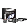 2PCS Fast Cooling Low Beam High Purity 9006 Led Headlights DC12V-24V with 40W 4500Lm 6000K Stable Performance