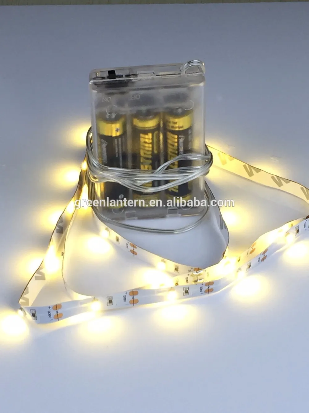 remote control battery powered led strip lights