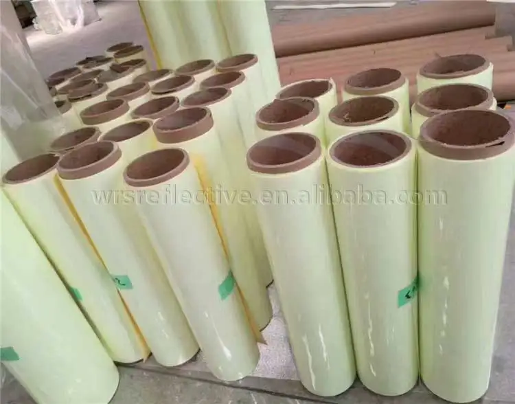 Removable Night Glow In The Dark Safety Luminous Light Sticker Paper