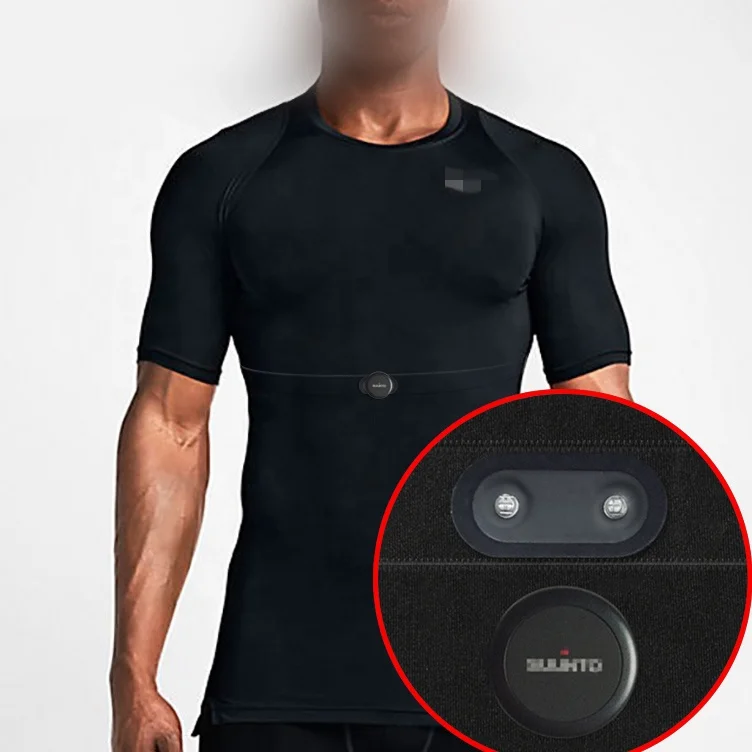 
heart rate monitor TShirt for Suunto 