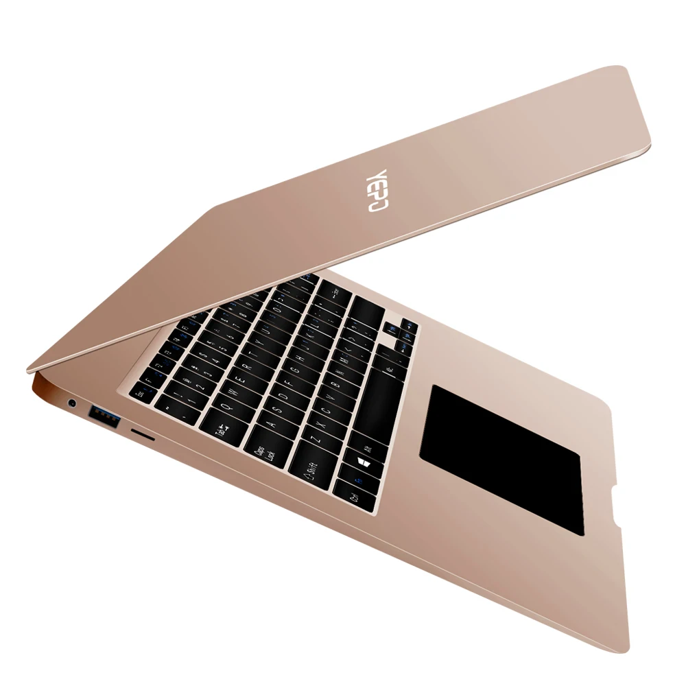 

Real manufacturer offer 13.3 inch gold laptop mini laptop notebook