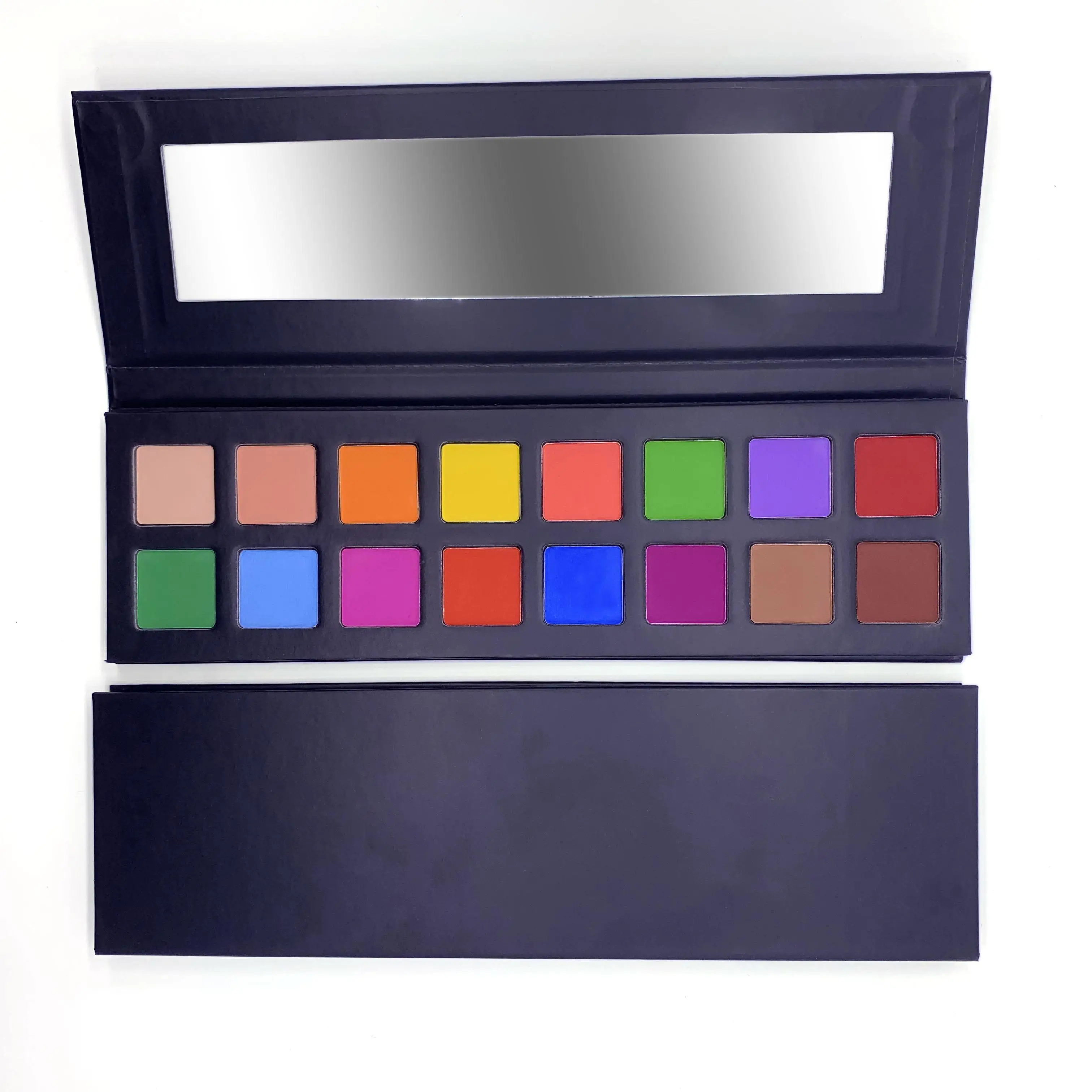 

Private label matte makeup cosmetic eye shadow 16 color vegan eyeshadow palette