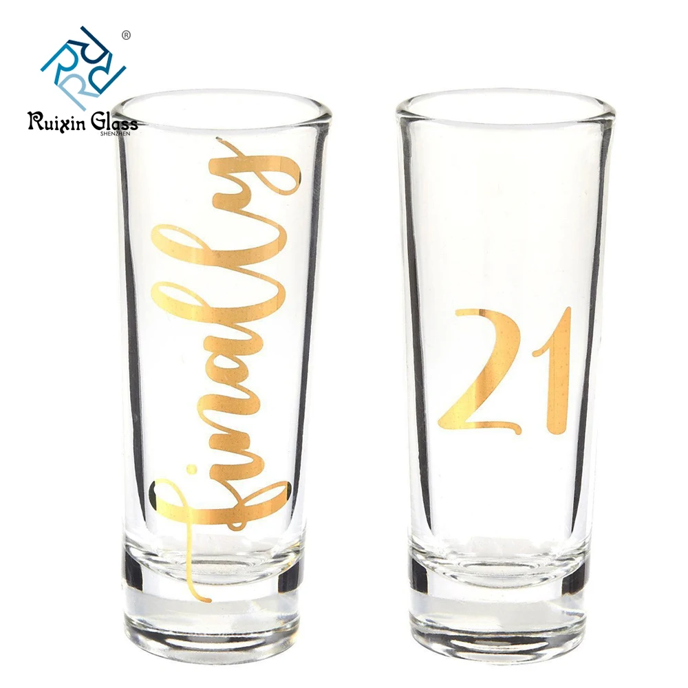 S011 Hot Selling Customized Clear Crystal Shot Glasses Manufacturer From China Buy Crystal