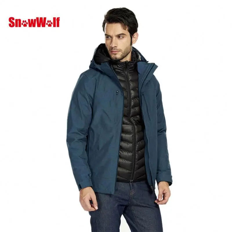 
Waterproof Outdoor Men Womens Winter Military Heated Jacket 