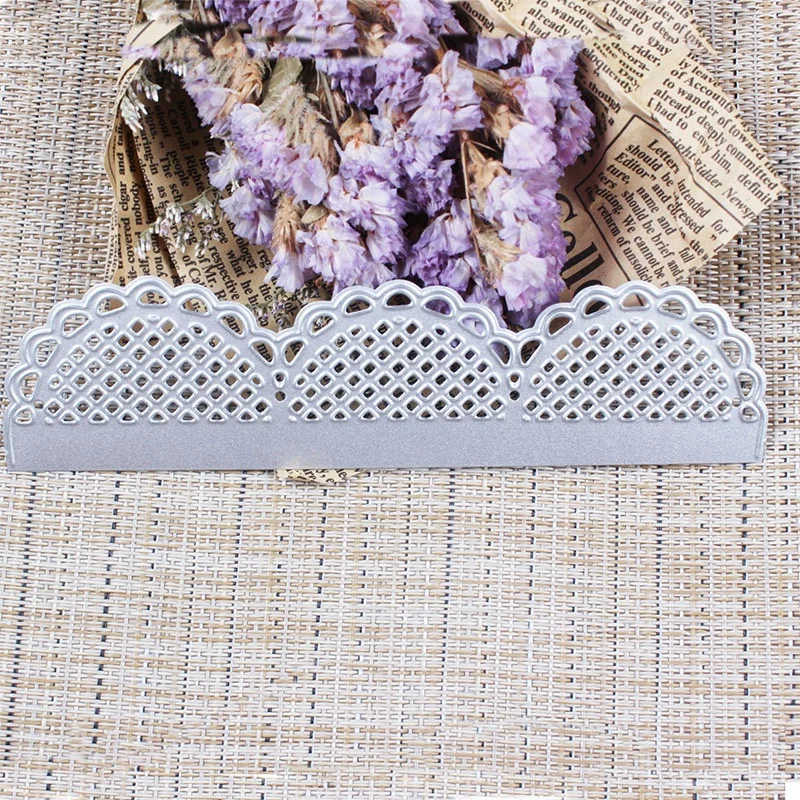 
Beautiful Design Greeting Card Scrapbooking & Paper Crafting Metal Curve Stencil Cutting Dies 