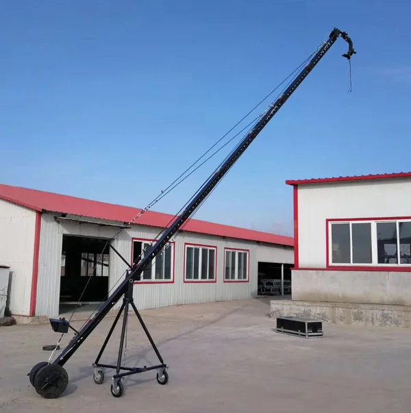 

8 Meters Video Camera Jib Crane With Unique Design, Black