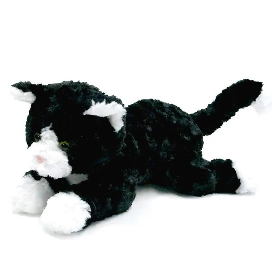 tuxedo cat plush toy