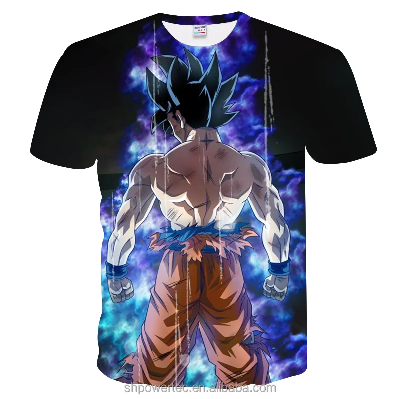 

Poresmax Fashion Dragon Ball T Shirt 3d T-shirt Anime Men T Shirt Funny T Shirts Hip Hop Japanese Men's Clothes Vintage Clothing, Custom design