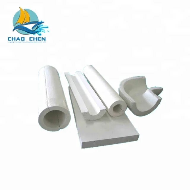 
50mm thickness calcium silicate pipe for wall insulation  (60338488590)