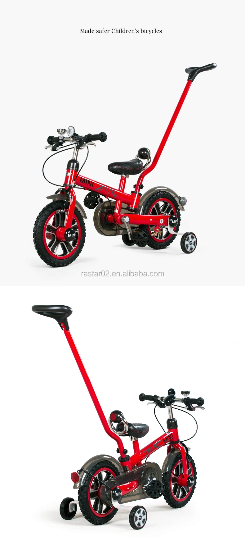 rastar mini cooper bike