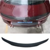 1Pcs Real Carbon Fiber Car Rear Trunk Spoiler Wing Lip Bumper Exterior Decoration Accessories For Alfa Romeo Giulia