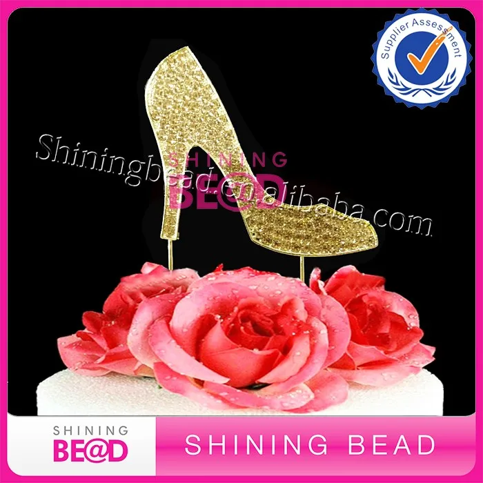 High Heeled Shoes Cake Topper For Girl S Or Lady S Birthday Party