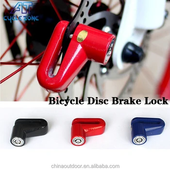 disk brake lock for bikes