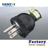 UL Approve USA Standard Nema 5-15 AC Power Cord PLug 15A/125V
