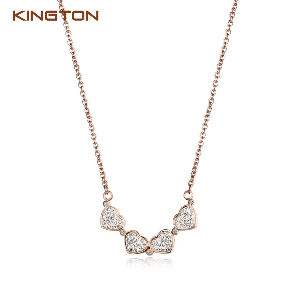 

modern gold flower pendant natural stone necklace