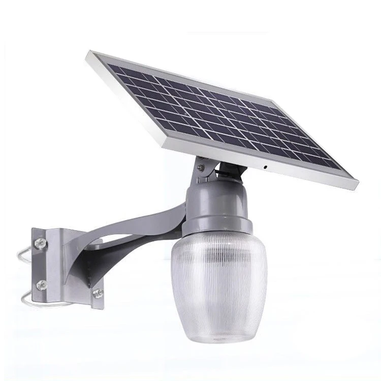 HIGH CLASS patent products Energy saving IP65 Outdoor acrylic shade 9w led solar street light