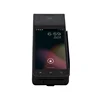 Low cost Android system hand held pos machine for bus money collecting qr code scanner payment terminal
