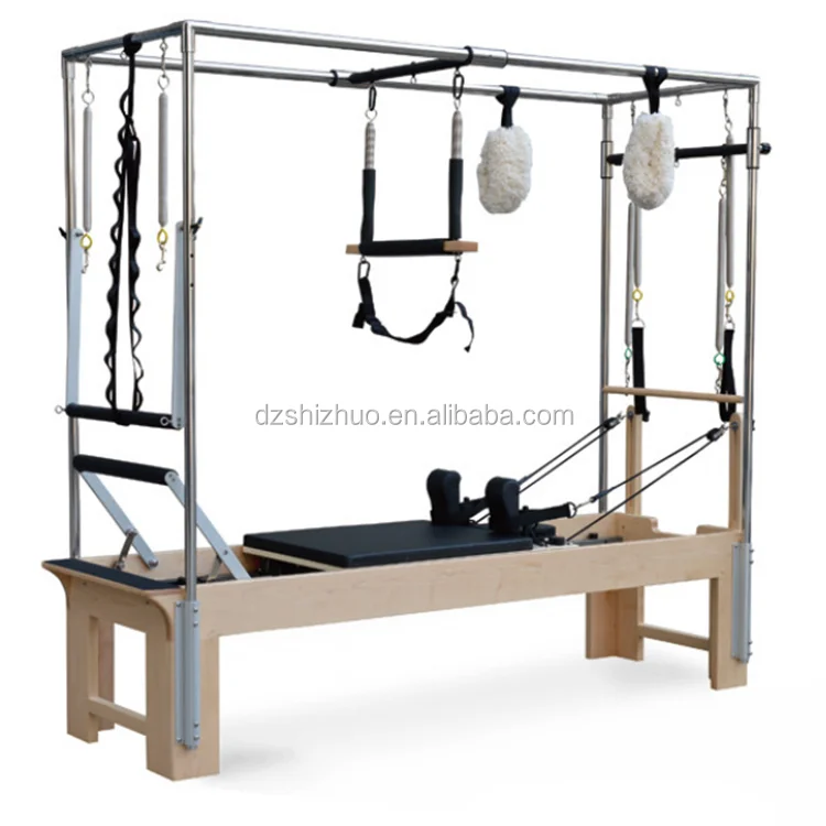 Commercial Home Use Fitness Pilates Reformer Equipment Body Pilates Machine With Full Trapeze