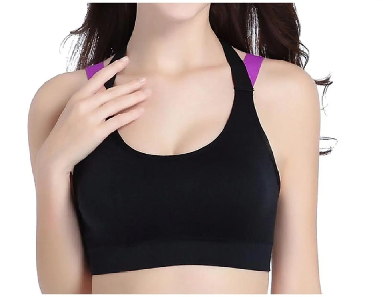 Nanquan Women Breastfeeding Nursing Padding Wire-Free Comfort Bra