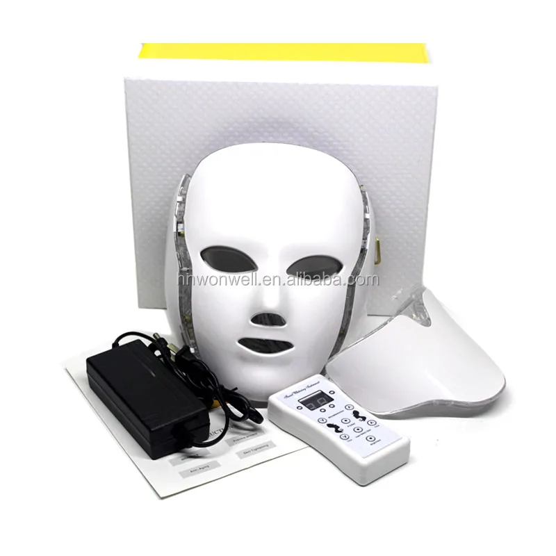 Beauty Star LED Mask For Face Neck Micro-current