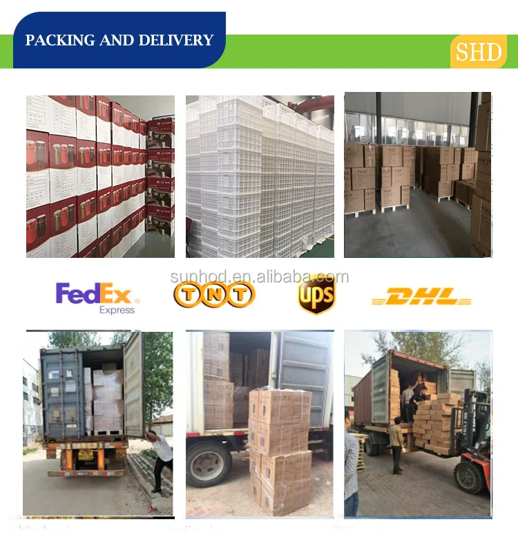 Packing and delivery