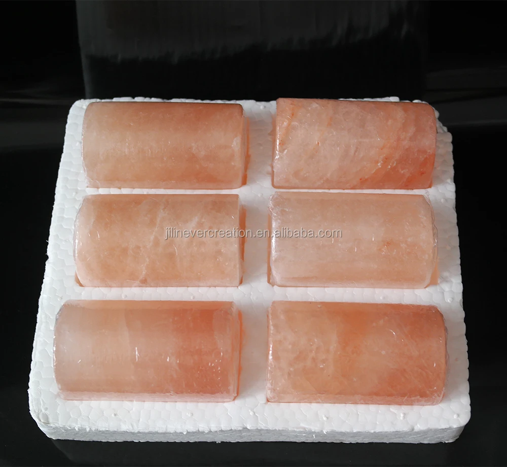 Wholesale Natura Crystal Pakistan Pink Salt Himalayan Salt Shot Glass