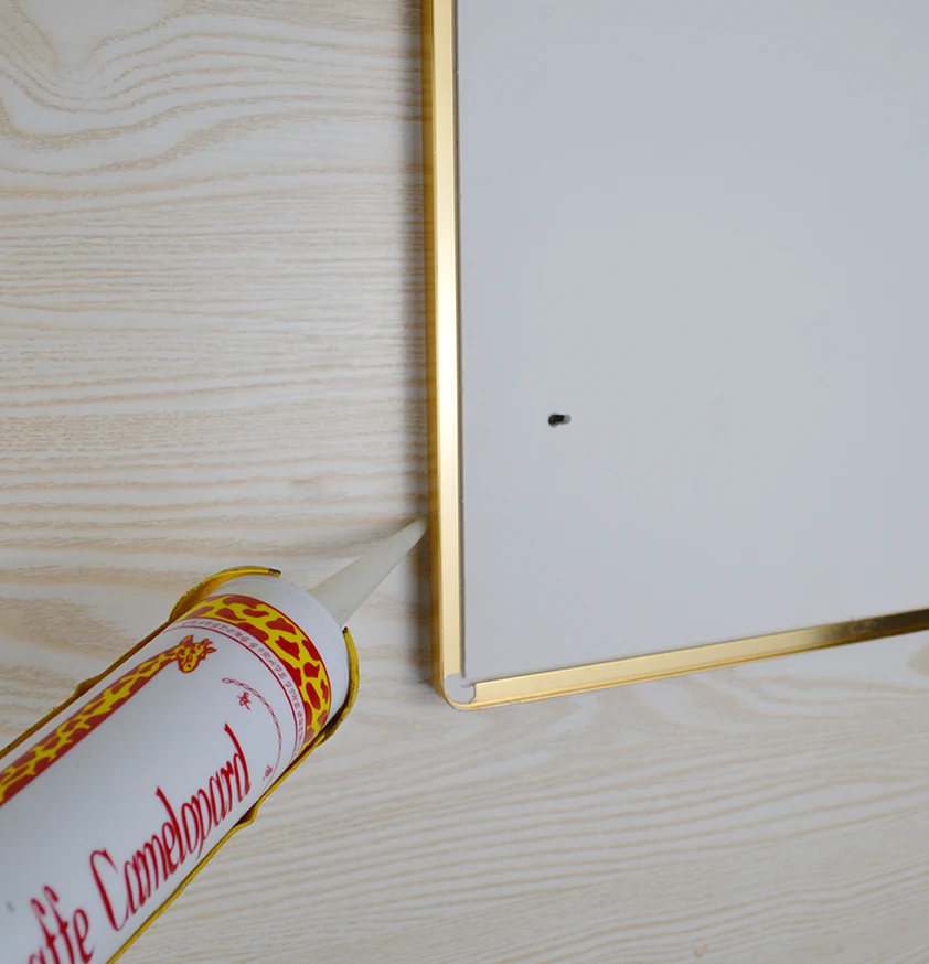 Aluminum Plastic Poster Frame Edging A0 Poster Frame