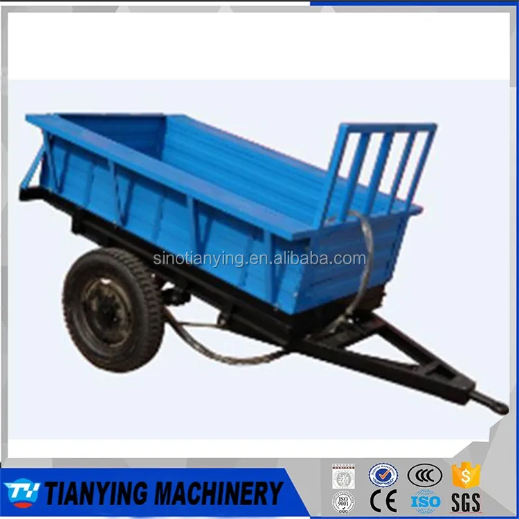 Factory Directly Supply Two Wheels Small Tipping Trailer 7c/7cx For
