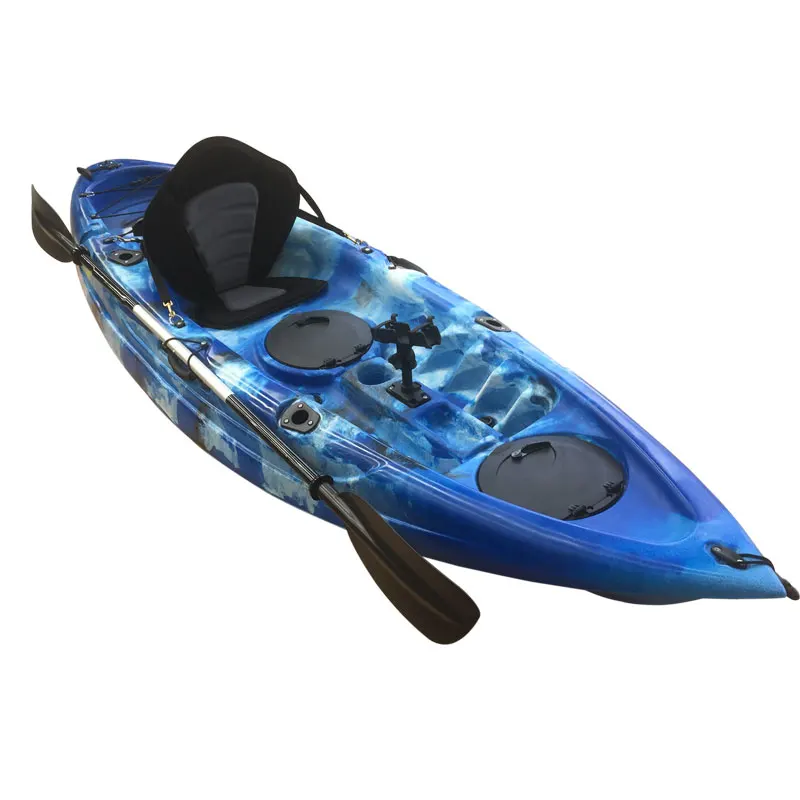 

Hot selling classic 2.7m light weight boat fishing Kayak cheap, Camo, red,yellow,blue,green,black,white,yellow mixed green......