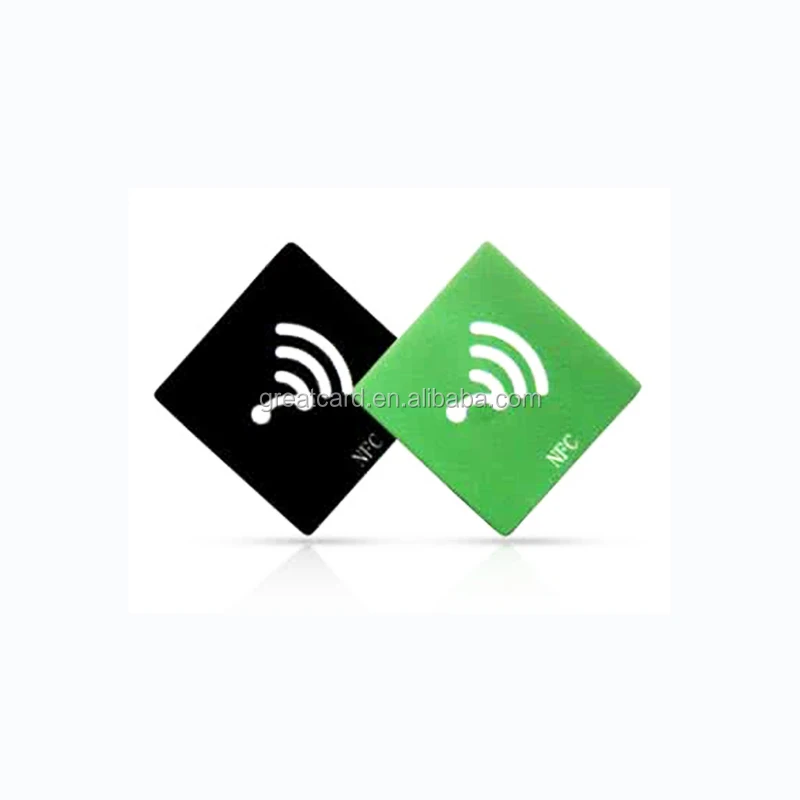 
RFID Sticker Tag Manufacturer NFC Chip Cost with attractive design 