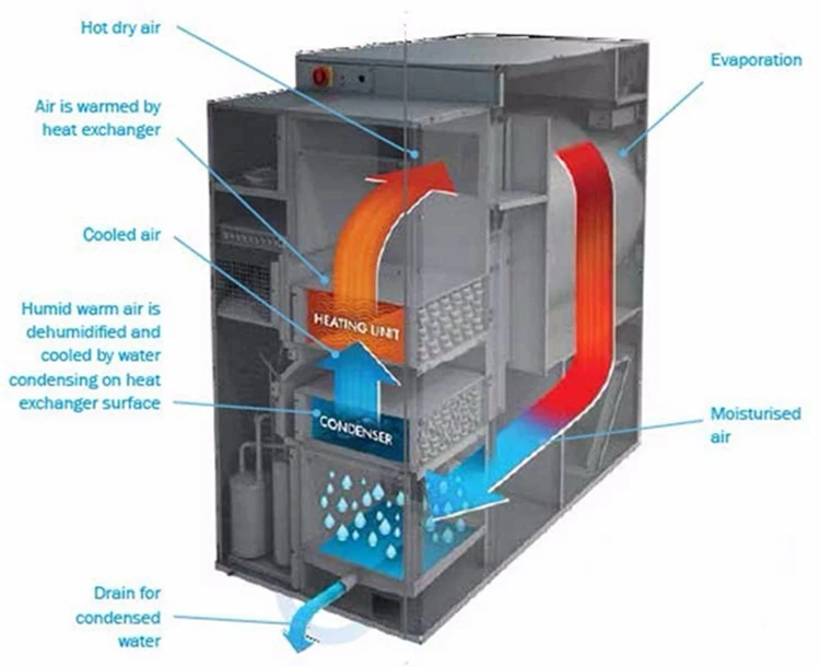 Industrial Energy Saving Fruit Vegetable Seaweed Heat Pump Drying ...