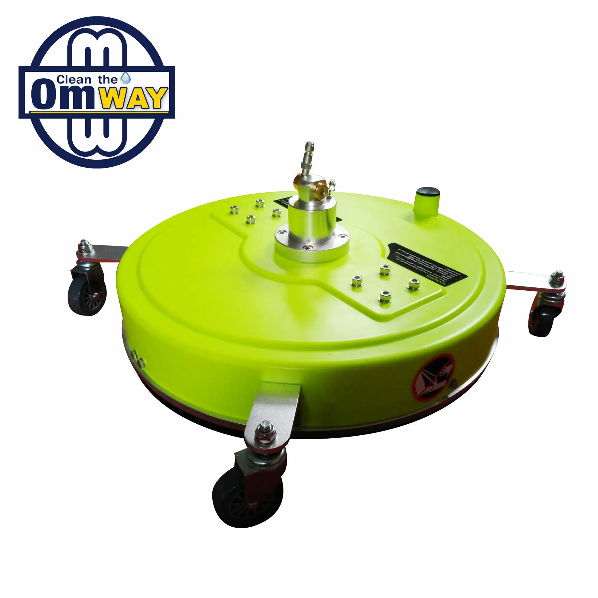 20" Plastic Whirl A Way Power Washer Surface Cleaner High Pressure