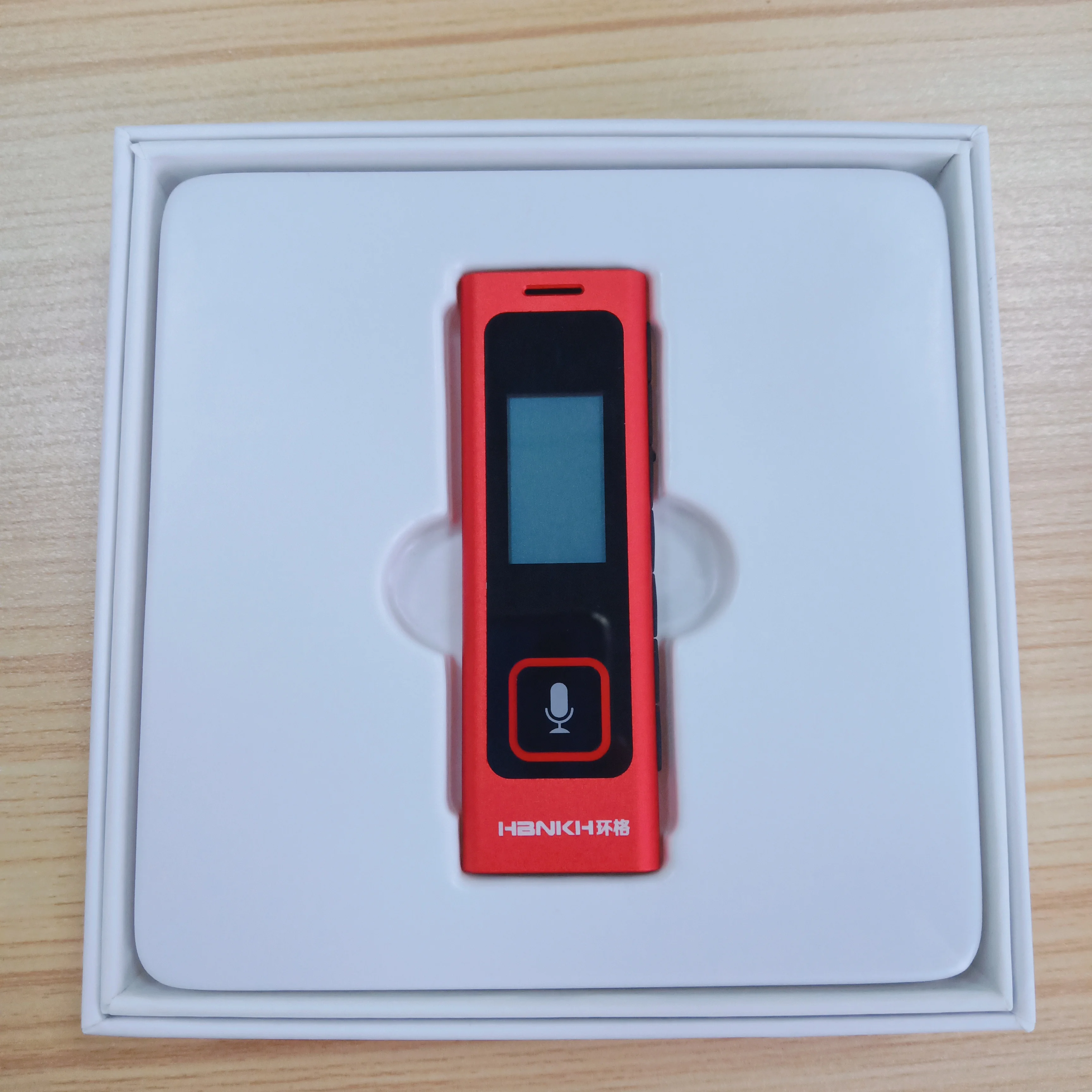 

high sensitive usb 16gb digital dictaphone voice recorder, Black/red