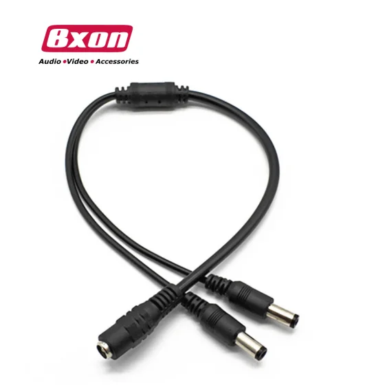 

Bxon 1 to 2 way DC Power Supply Splitter Cable 40cm