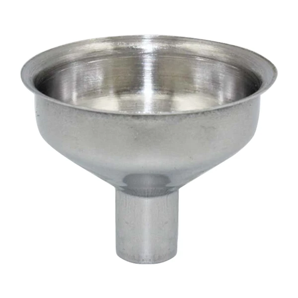 

Hip flask stainless steel small funnel mini metal wine flagon hopper
