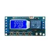 Delay Time Micro USB 6-30V Relay Module Timing Switch Control Cycle Timer LCD Display Intelligent Control Time Board Module