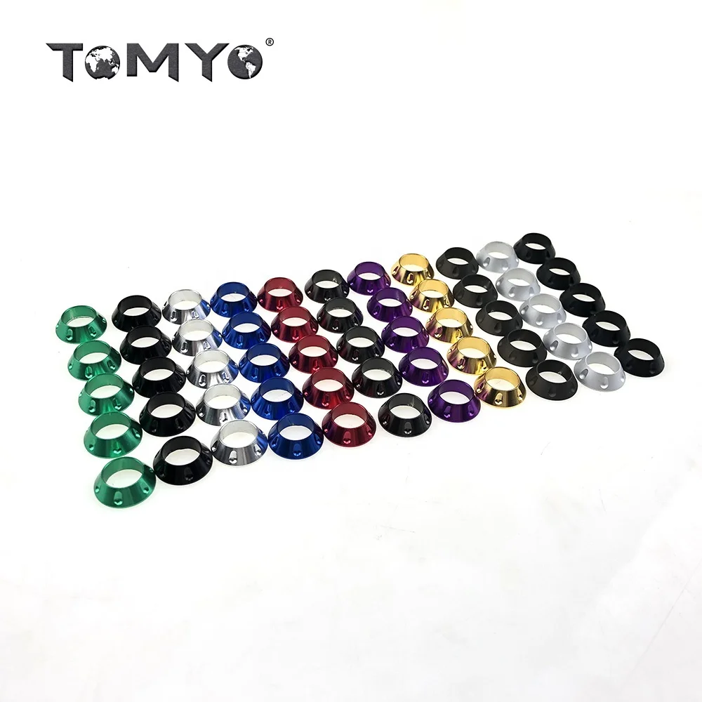 

Tomyo Dimpled Aluminum Winding Check Fishing Rod Building, 11 color options
