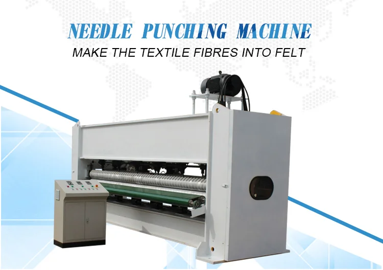 Middle Speed Excellent Nonwoven Needle Punching Machine Buy Needle