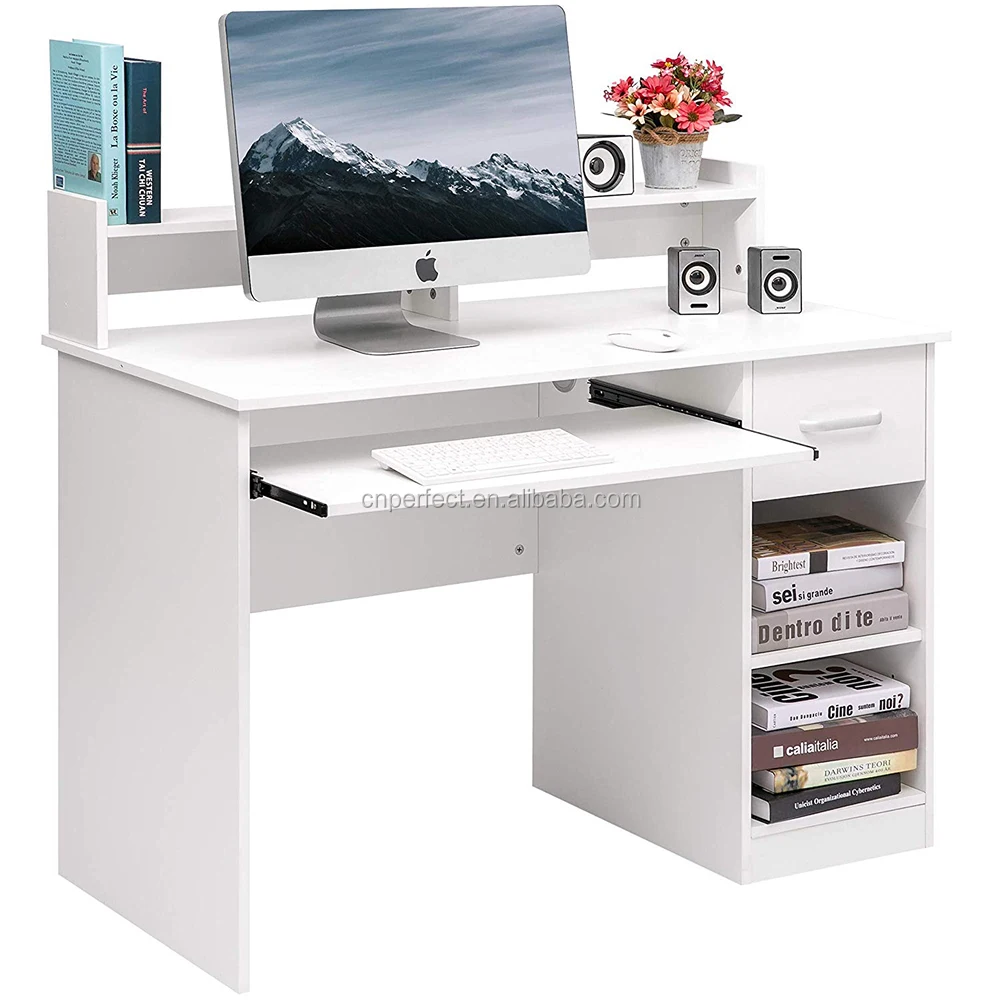 L-Shaped Desk 50.8 Computer Corner Desk, Home Gaming Desk, Office Wri –  TreeLen