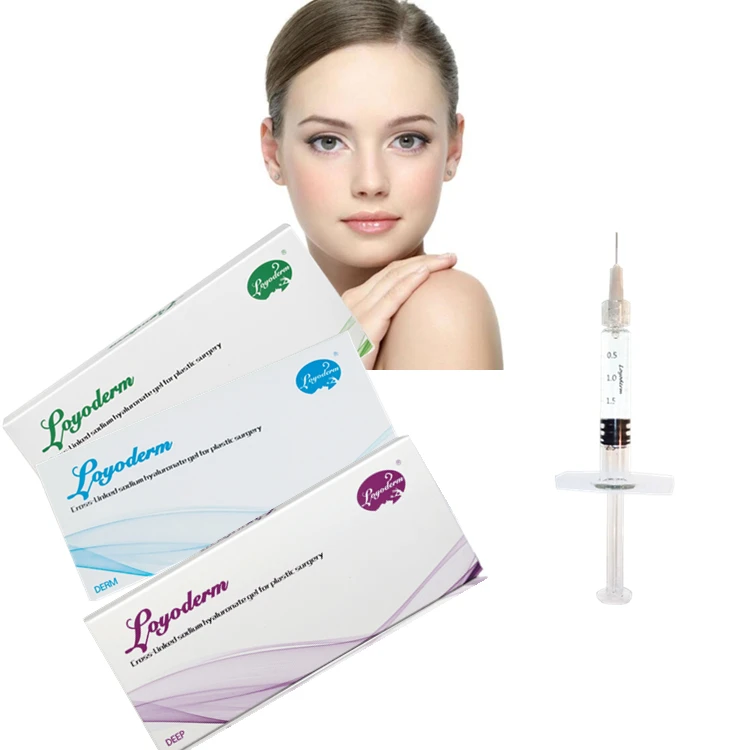 

injectable facial 1m dermal filler hyaluronic acid fillers, Transparent